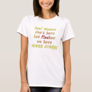 Echte piekspanning voor vrouwen2 t-shirt