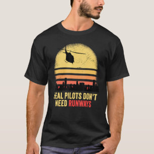 Echte piloten hebben geen soennitische baan nodig t-shirt
