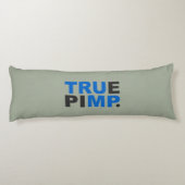 echte pimp lichaamskussen (Achterkant)