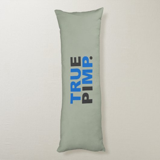 echte pimp lichaamskussen (Achterkant (Verticaal))