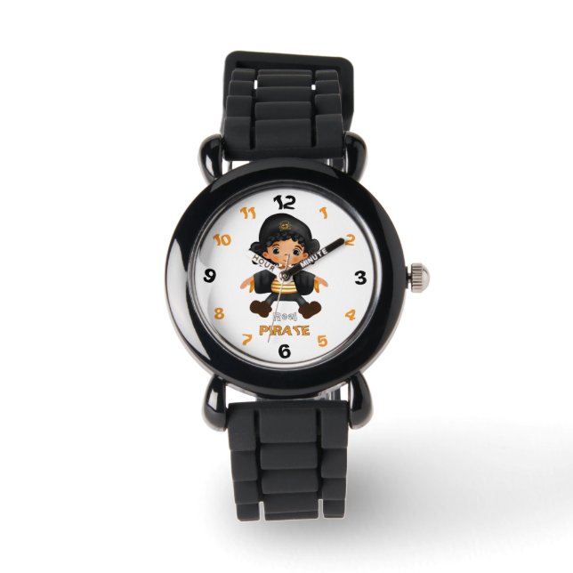 Echte Piraat Horloge (Voorkant)