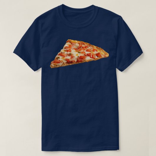 Echte Pizza Gift for Pizza Lovers Boys Pizza T-shirt (Design voorkant)