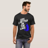 ECHTE platteland meisje T-shirt (Voorkant volledig)