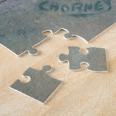 Echte pret Pug-puppy Legpuzzel (Zijkant)