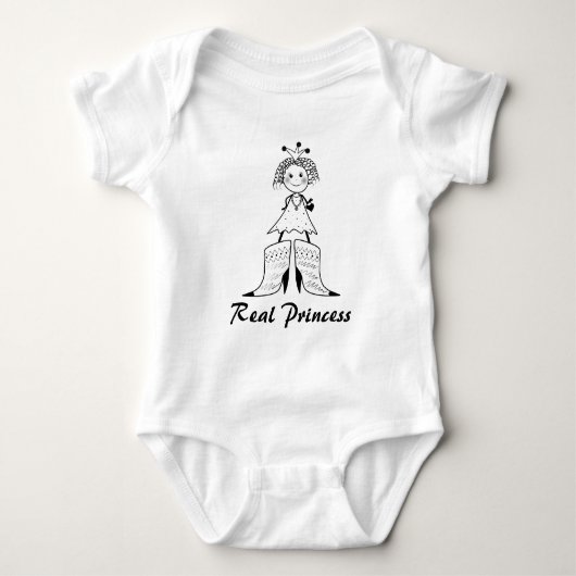 Echte prinses romper (Voorkant)