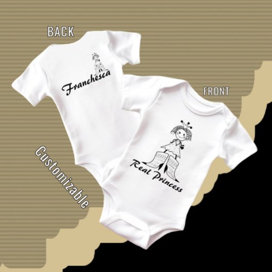 Echte prinses romper