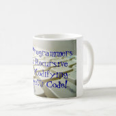 Echte programmeurs.. koffiemok (Voorkant rechts)