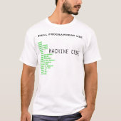 Echte programmeurs t-shirt (Voorkant)
