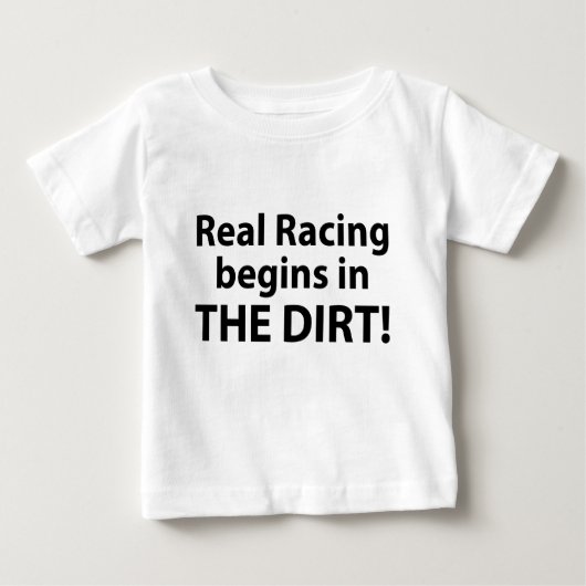 Echte Racing begint in de DIRT! (Voorkant)