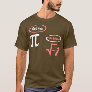 Echte Rationele Nationale Pi Dag T-shirt