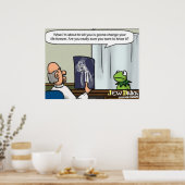 Echte realiteit poster (Keuken)