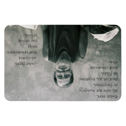 Echte religie magneet (Horizontaal)