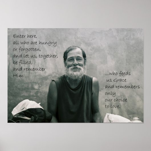 Echte religie-Poster Poster (Voorkant)