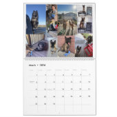 Echte Ridder Belgische Tervuren hond/puppy Kalende Kalender (Mar 2026)