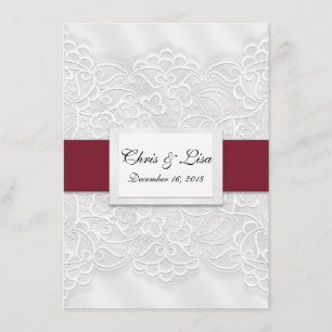 Echte rode Bijbelse Bijbelsscriptie in reliëf Wedd Kaart