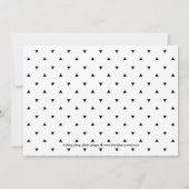 Echte Romance EDITABLE KLEUR sparen de Kaart van d (Achterkant)