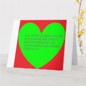 Echte romance kaart voor je geliefde (Gele Bloem)