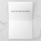 Echte romance kaart voor je geliefde (Binnen)