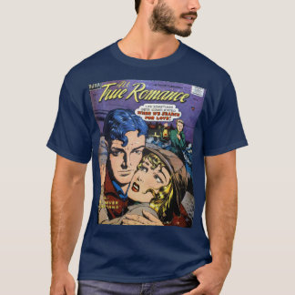 Echte romance t-shirt