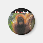Echte roodharigen die je rocken magneet (Voorkant)