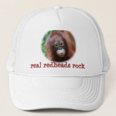 echte rotsrots trucker pet (Voorkant)