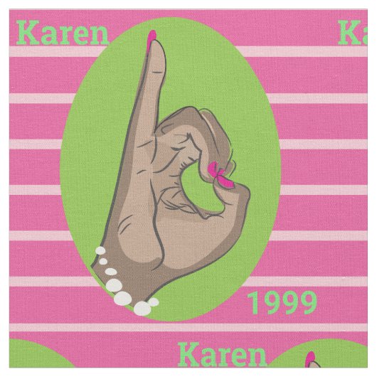 Echte  roze en groene stof (Close Up)