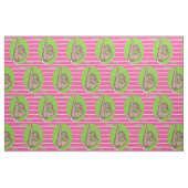 Echte  roze en groene stof (Fat Quarter)