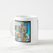 Echte Rugpijn Grappige T-shirts Mokken & Cadeaus (Voorkant links)