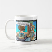 Echte Rugpijn Grappige T-shirts Mokken & Cadeaus (Links)
