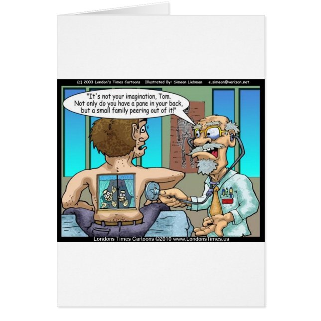 Echte Rugpijn Grappige T-shirts Mokken & Cadeaus (Voorkant)
