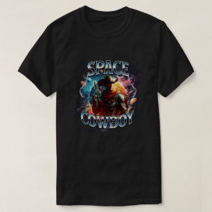 Echte Ruimtecowboy In De Buitenruimte T-shirt