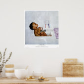 Echte schoonmaak poster (Keuken)