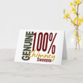 Echte schoorsteenveger kaart (Gele Bloem)