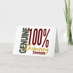 Echte schoorsteenveger kaart