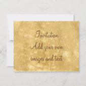 Echte Schrijfmachine Shakespeare Sonnet 116 (CXVI) Kaart (Voorkant)