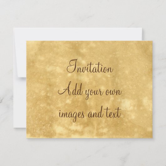 Echte Schrijfmachine Shakespeare Sonnet 116 (CXVI) Kaart (Voorkant)