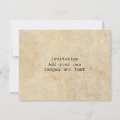 Echte schrijfmachine Shakespeare Sonnet 18 (XVIII) Kaart (Voorkant)