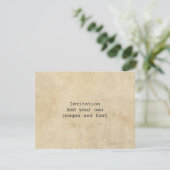 Echte schrijfmachine Shakespeare Sonnet 18 (XVIII) Kaart (Staand voorkant)