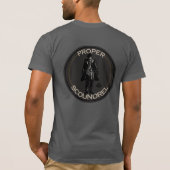 Echte Schurk 2-zijdig ontwerp T-shirt (Achterkant)