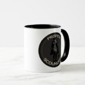 echte schurk mok (Voorkant rechts)