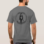 Echte Schurk T-shirt (Achterkant)