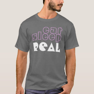 Echte slaap t-shirt