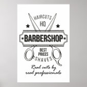 Echte snijdingen poster (Voorkant)