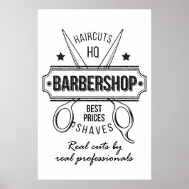 Echte snijdingen poster