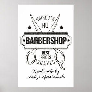 Echte snijdingen poster