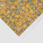 Echte spen laat weefselpapier tissuepapier (Detail)