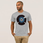 Echte steen en rol... t-shirt (Voorkant volledig)