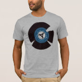 Echte steen en rol... t-shirt (Voorkant)