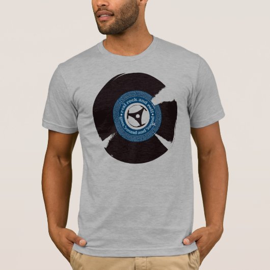 Echte steen en rol... t-shirt (Voorkant)