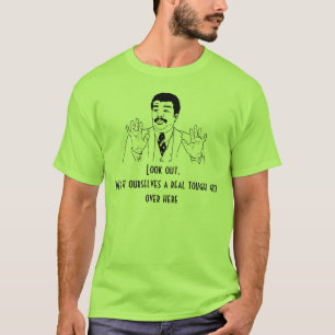 Echte, stevige vent T-Shirt